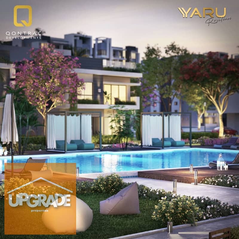 152 sqm apartment in prime location with a 40% cash discount at Yaru Compound R8 Direct on the central axis in the new capital 16