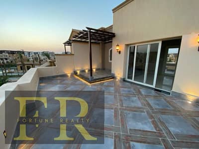 Ultra super luxe finishing Twin house 330 m for sale in Mivida Compound - Fifth Settlement