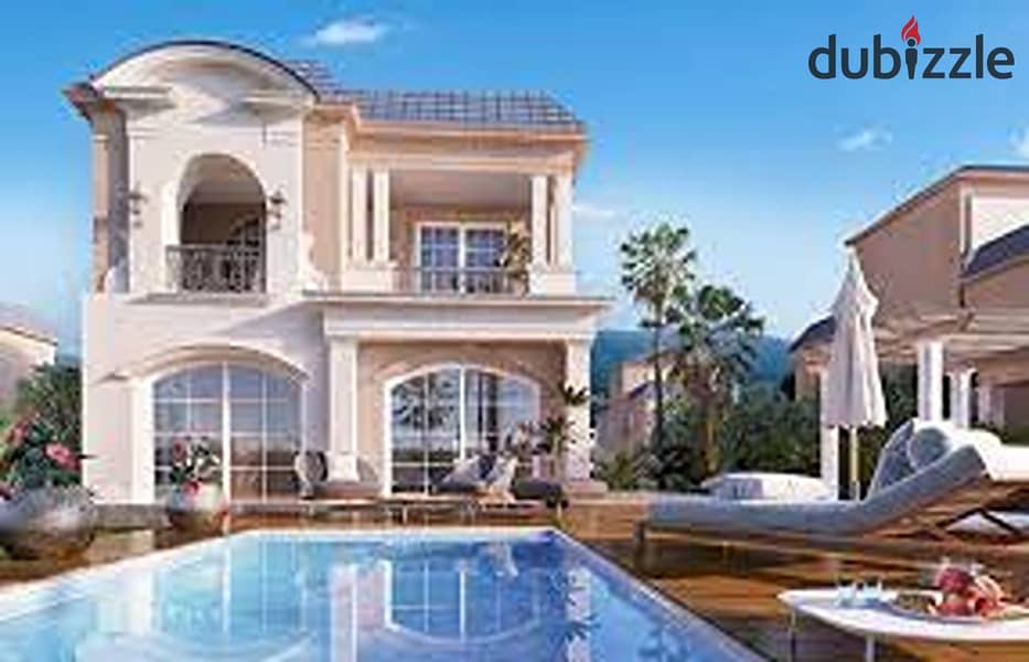 For sale townhouse in Layan Sabbour, Fifth Settlement, at a very special price, the view is more than wonderful, finished, super deluxe, in Golden 2