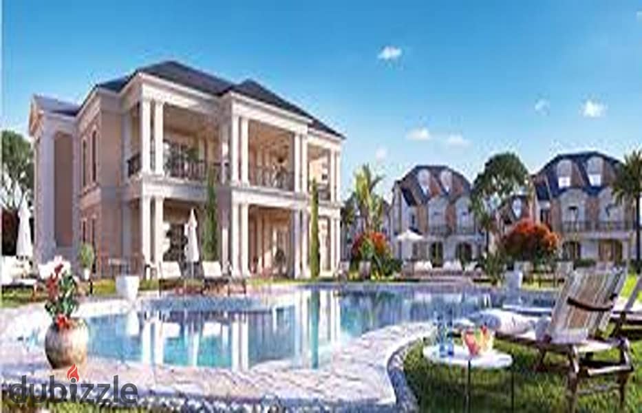 For sale townhouse in Layan Sabbour, Fifth Settlement, at a very special price, the view is more than wonderful, finished, super deluxe, in Golden 9