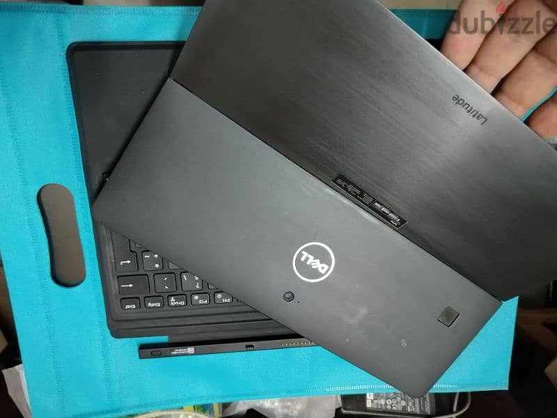 dell 5285 تابلت ولاب توب لوحة المفاتيح تنفصل عن اللاب 2