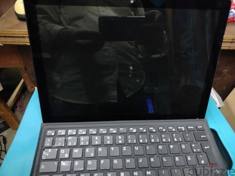 dell 5285 تابلت ولاب توب لوحة المفاتيح تنفصل عن اللاب 5