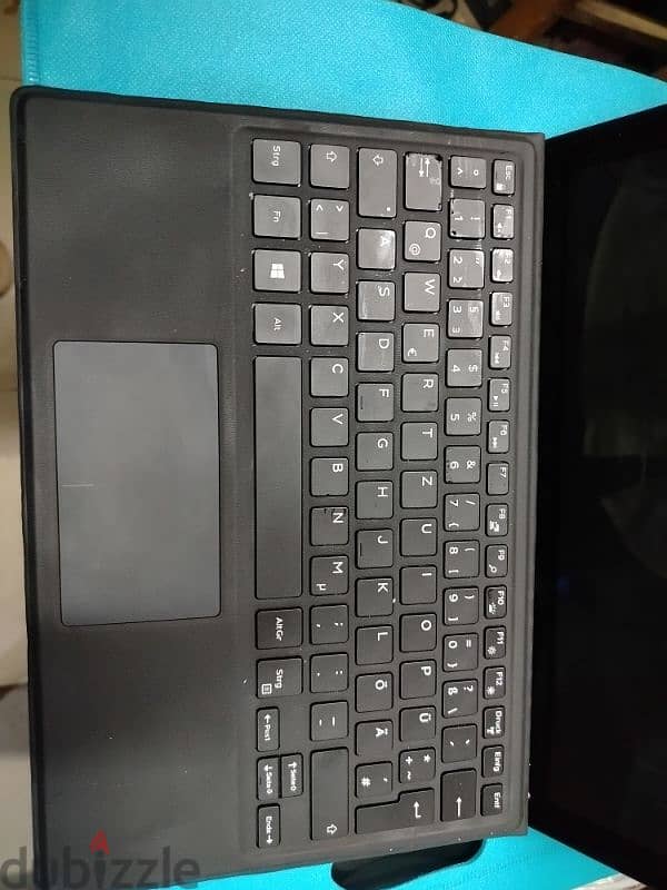 dell 5285 تابلت ولاب توب لوحة المفاتيح تنفصل عن اللاب 6