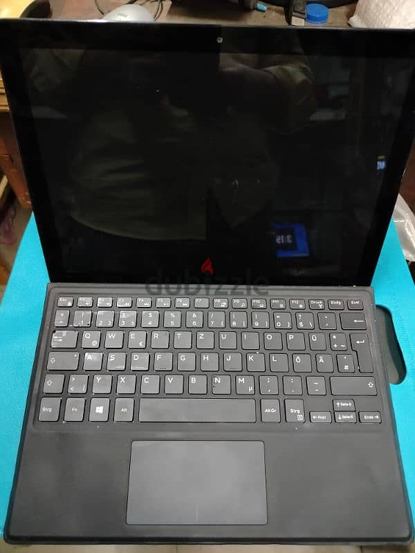 dell 5285 تابلت ولاب توب لوحة المفاتيح تنفصل عن اللاب 7