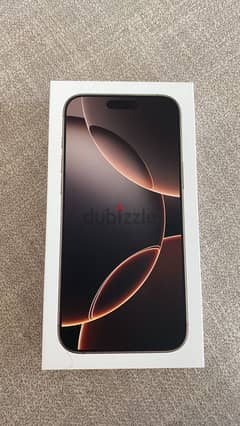 iPhone 16 Pro Max 256GB Desert Titanium 5G  - Middle East Version