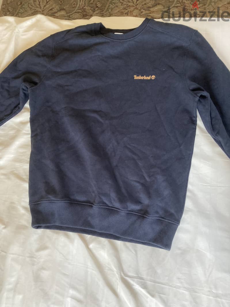 Timberland sweatshirt 1