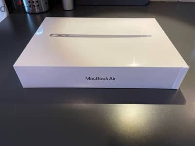 Macbook Air M1 (New-Sealed Box)