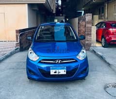 Hyundai I10 2012 الوحيده في مصر