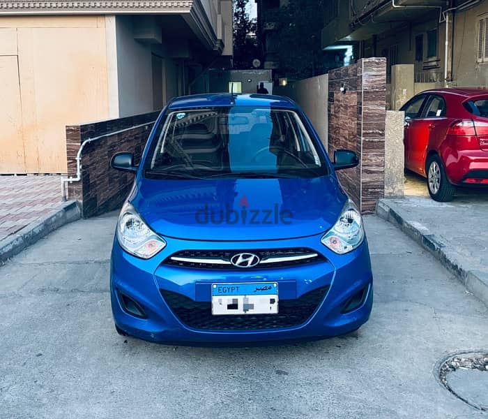 Hyundai I10 2012 الوحيده في مصر 0