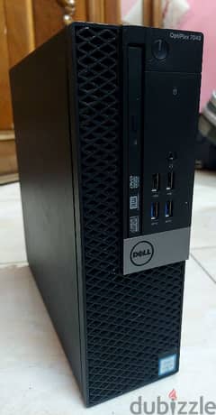 كيسة ديل optiplex 7040 ديسك توب كور i5 الجيل السادس رامات 8 هارد ٥٠٠