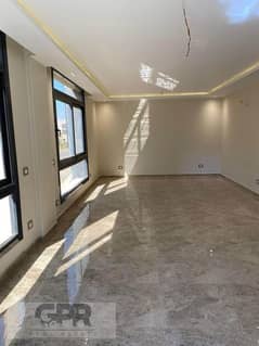 penthouse apartment 3Beds ready to move and fully finished in fifth sqaure compound near to AUC