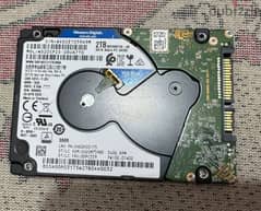 hard drive SSD 2tb