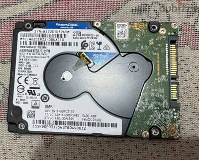 hard drive SSD 2tb