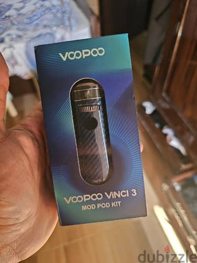 بود نفس شيشة وسجاير voopoo vinci 3