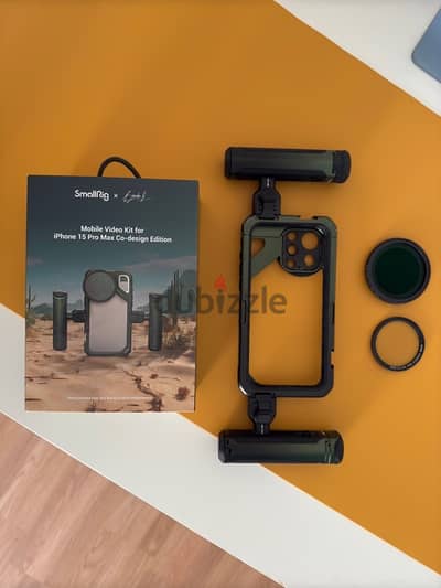 Smallrig Brandon Li video kit iPhone 15 pro max عدة تصوير سمولريج