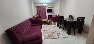 Furnished apartment for rent at an attractive price in Al-Rehab in the fifth phase