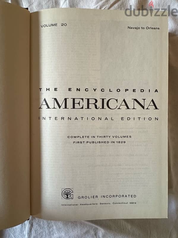 Enclyclopedia Americana 1