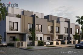 fully finished townhouse villa for sale in installment over 10 years in sodic east new cairo 0