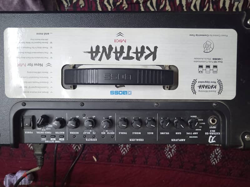 Katana Boss Amp MK2 50w 1