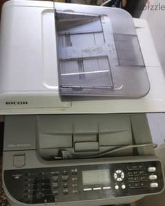 Ricoh Sp C242 Printer طابعة 4*1