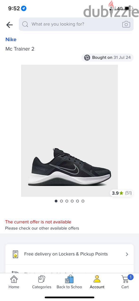 Nike Running Shoes Men 6