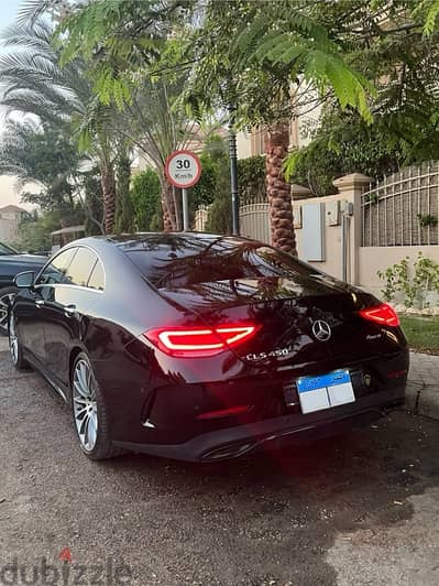 Mercedes-Benz CLS 450 2019