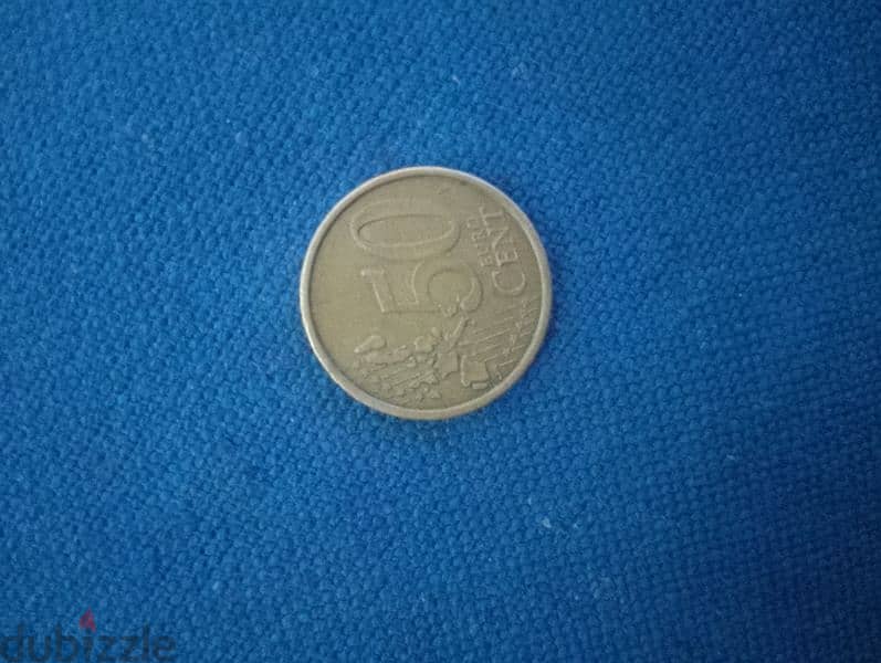 50يورو سنت 2002 0