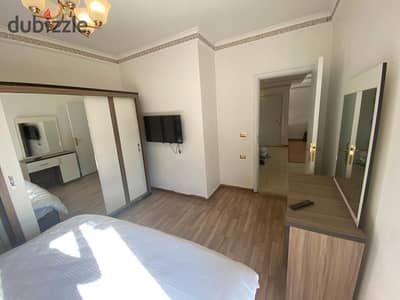 Furnished hotel apartment for rent in The Address Compound, Sheikh Zayed, Ultra Super Lux