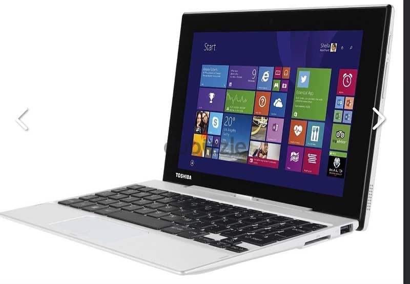 Toshiba Satellite Click Mini 8.9 inch 2-in-1 coming from England 1