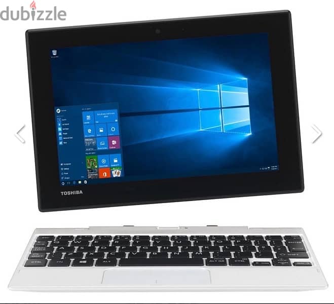 Toshiba Satellite Click Mini 8.9 inch 2-in-1 coming from England 2