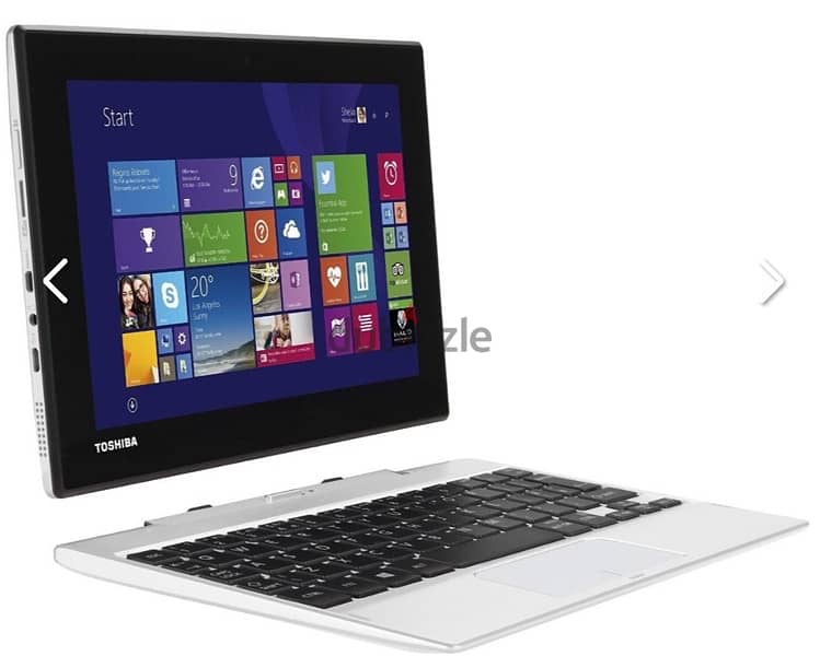 Toshiba Satellite Click Mini 8.9 inch 2-in-1 coming from England 3