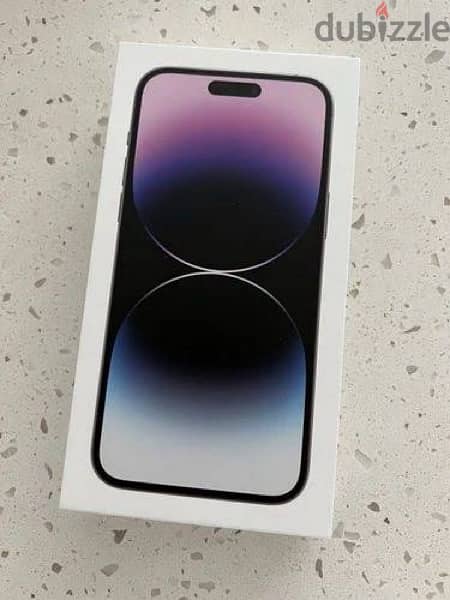 iphone 14 pro max new sealed purple usa  ايفون ١٤ برو ماكس 1