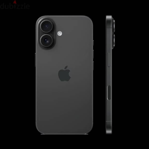 Iphone 16 Plus (128GB) - Black - New - نسخه شرق اوسط- Sealed متبرشم 2