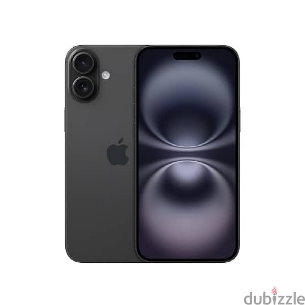 Iphone 16 (256GB) - Black - ايفون ١٦ أسود جديد نسخة شرق أوسط متبرشم 5