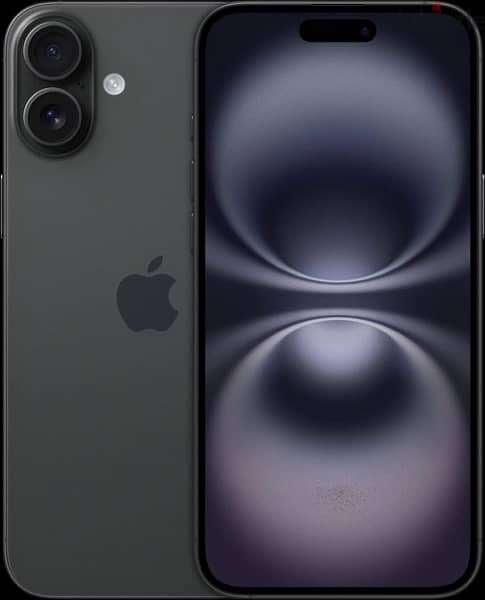 Iphone 16 (256GB) - Black - ايفون ١٦ أسود جديد نسخة شرق أوسط متبرشم 6