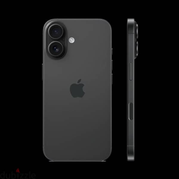 Iphone 16 (256GB) - Black - ايفون ١٦ أسود جديد نسخة شرق أوسط متبرشم 7