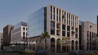 Admin Office for sale with Installments at saada  New Cairo     AM/E 424