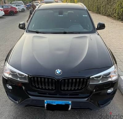 BMW x3 2018  2000cc