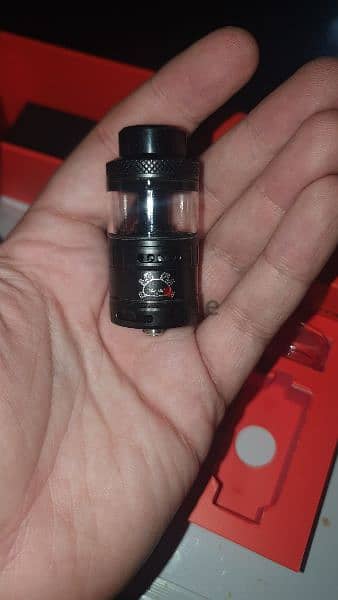 drag 3 mod , fat rabbit tank , h ohm charger and batteries 3