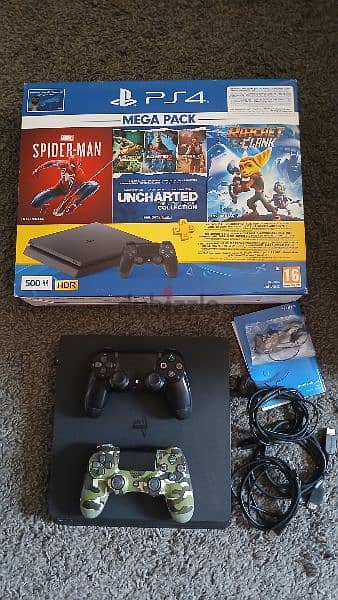 Sony PS 4 Slim Like New