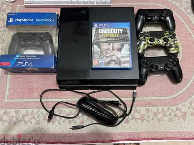 ps4 fat 500GB