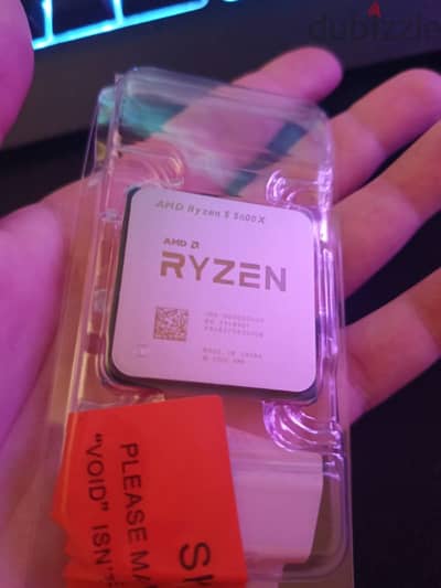 بروسيسور متبرشم زيرو ryzen 5 5600x