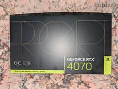 RTX 4070 ASUS PROART 0