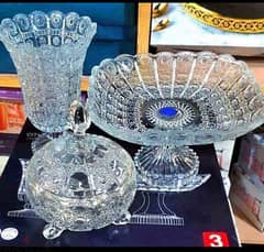 Bohemia crystal set city glass