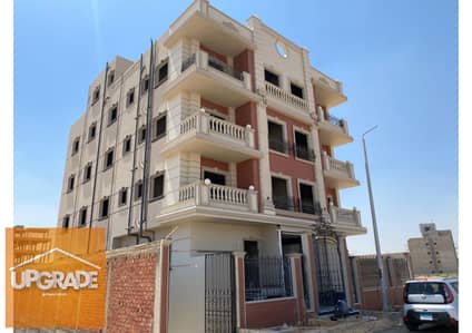 A 165 sqm semi-finished apartment for sale Ready to Move in the Complementary District, Beit Al Watan, Fifth Settlement. Second row on North