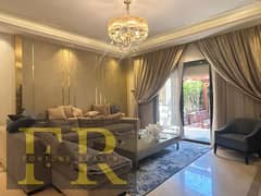 Furnished Apartment 200 m with garden for rent in Mivida Compound - Fifth Settlement