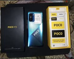 Xiaomi poco f3 256g ram 8+5  5g