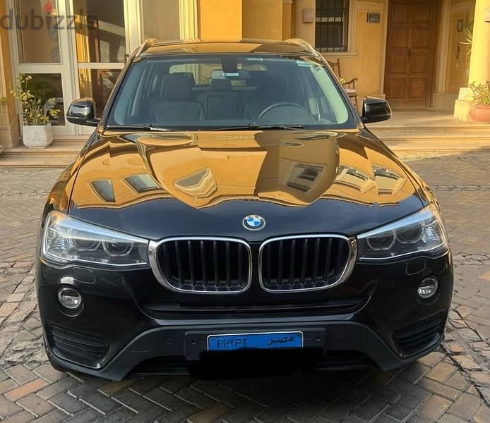 BMW X3 2017 2