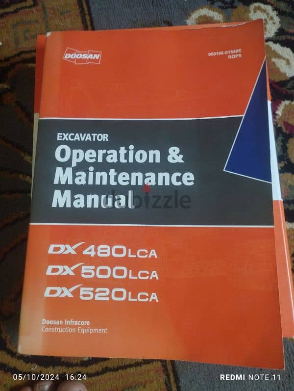 parts book Doosan 1