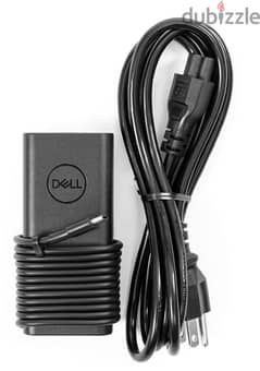 شاحن تابلت أصلي Dell 65 watt type C جديد